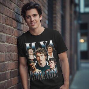 IIya Rozanov Vintage Graphic T-Shirt - Retro Bootleg Rap Style Tee